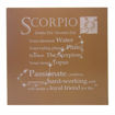 Picture of WALL & FREE STANDING ART - SCORPIO